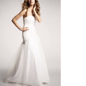 Christian Siriano Draped Tulle Gown